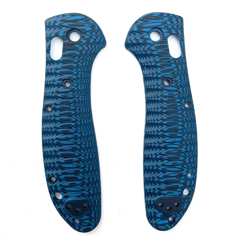 Imagem -01 - Personalizado Dobre Escalas de Punho de Faca Genuíno Benchmade Griptilian 550 551 Facas Grip Faça Você Mesmo Fazendo Peças de Acessórios G10 Feito personalizado dobre escalas de punho de faca genuino benchmade griptilian 550 551 facas grip faca voce mesmo fazendo pecas de acessorios g10 feito 01