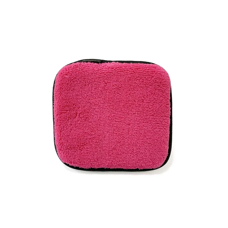 1PC Makeup Remover  Puff  Microfiber Reusable Face Towel Make-up Wipes Cloth Washable Cotton Pads Skin Care Cleansing Puff