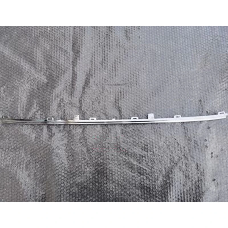 

Auto Chrome Front Lower Bumper Grille Grill Dcorative Strip Trim for VW Phaeton 2011 2012 2013 2014 2015