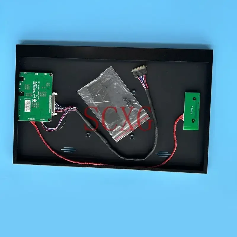 Подходит для LP156WH4 USB Micro 40-контактный комплект LVDS 1366*768 DIY 15,6-дюймовый металлический корпус + плата контроллера драйвера Монитор Портативный ремонт 2 HDMI-Mini