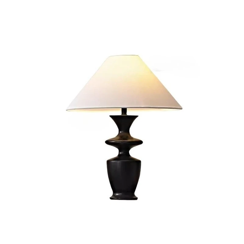 

wabi-sabi wind table lamp, bedroom bedside, master bedroom ambient lamp