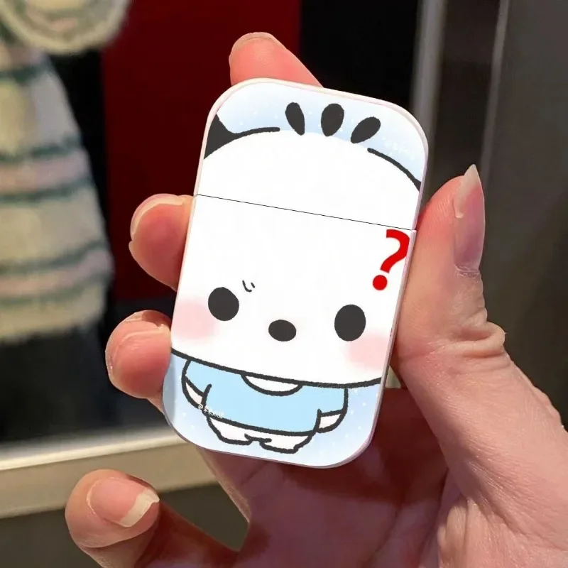 

Подарочный набор Газовая зажигалка Jet Flame, Hello Kitty Turbo Pink Fire, ветрозащитная металлическая откидная крышка, женская зажигалка, аксессуары для курения