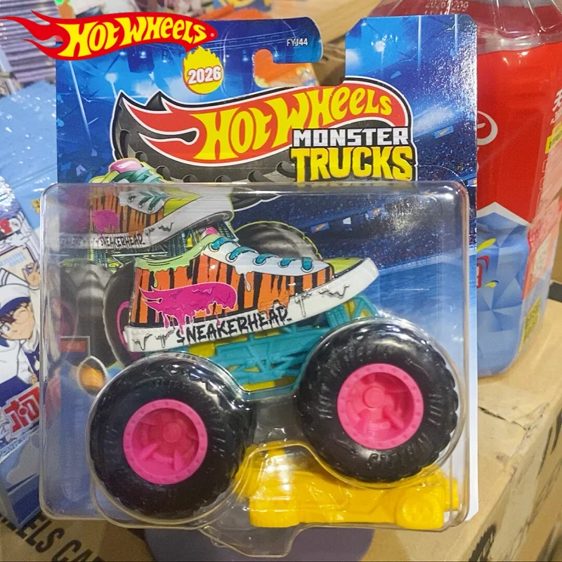 

Оригинальные машинки Hot Wheels 2026 Monster Trucks Series FYJ44 FAST AND FURIOUS NISSAN SKYLINE, масштаб 1:64, литые под давлением, абсолютно новые, нераспечатанные.
