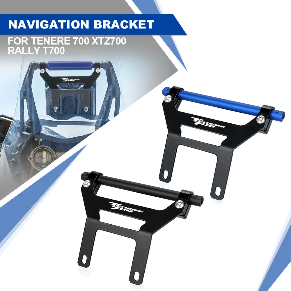 

Tenere700 2020-2024 Dash Stabilizer Anti Vibration Bracket For YAMAHA Tenere 700 T700 T7 XTZ700 RALLY GPS Navigation Bracket