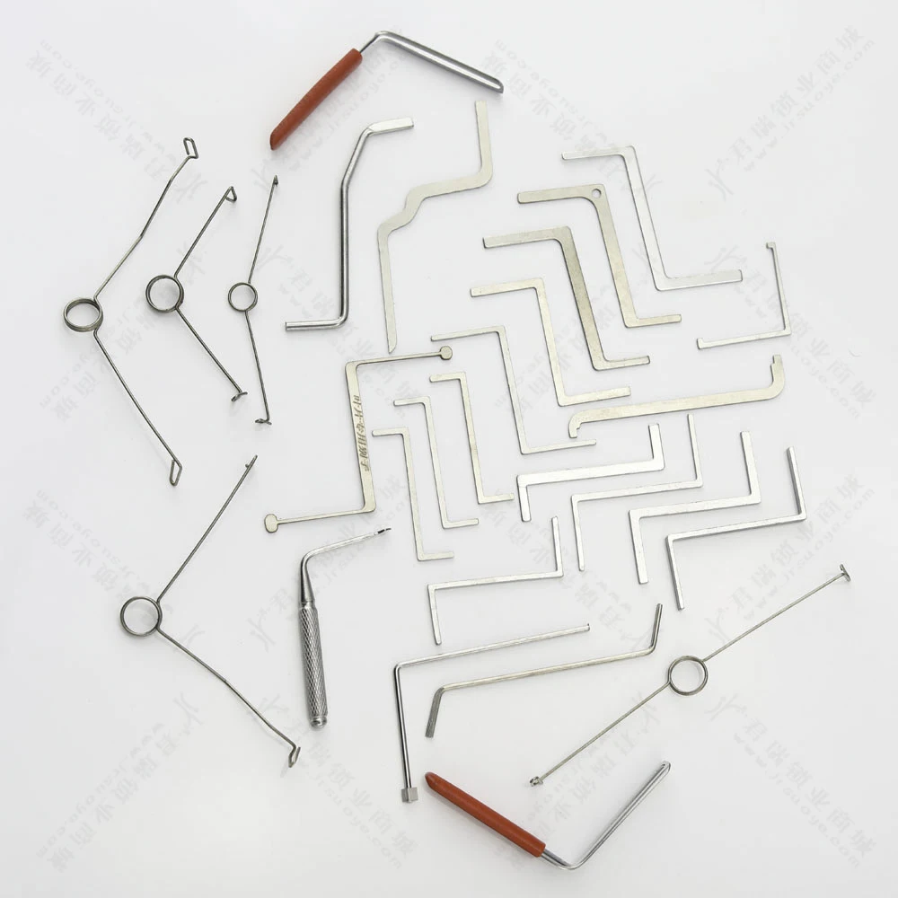 Imagem -06 - Huk-ferramenta de Torneamento de Substituição de Chave de Tensão Ferramenta de Escolha de Serralheiro 14 19 31 Pcs