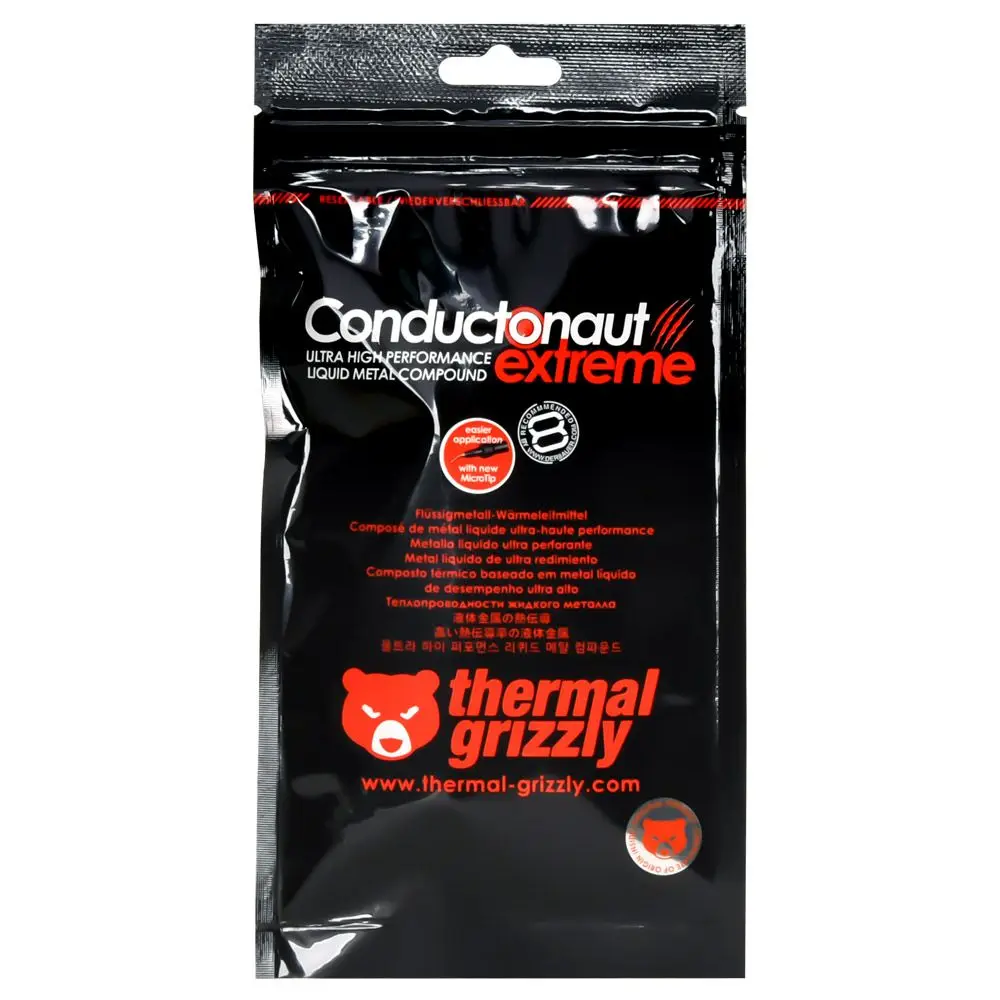 [The Sirin formula] Thermal grizzly Conductonaut extreme (1G)