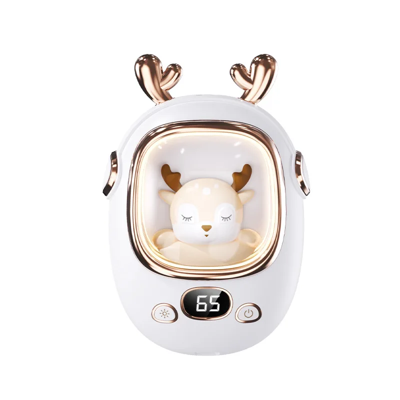 Cute Pet USB Electric Hand Warmer 3000mah Portable Mini Power Bank Winter Gift For Students Waterless Hot Water Bag - view 6