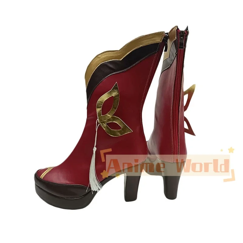 Mythmaker Irelia cosplay zapatos Halloween carnaval botas hechas a medida