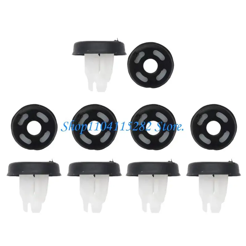 

10pcs Plastic Tail Light Mount Retainer Clip Fastener Holder With High Temp Stability And Oxidation Resistance 84221534
