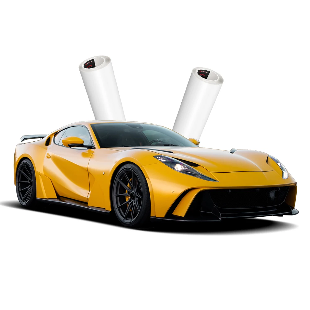 

Matte PPF TPU Transparent Fouling Paint Protection Film Clear Car Body Sticker Auto Satin TPU PPF Matte Clear Bar Car Films