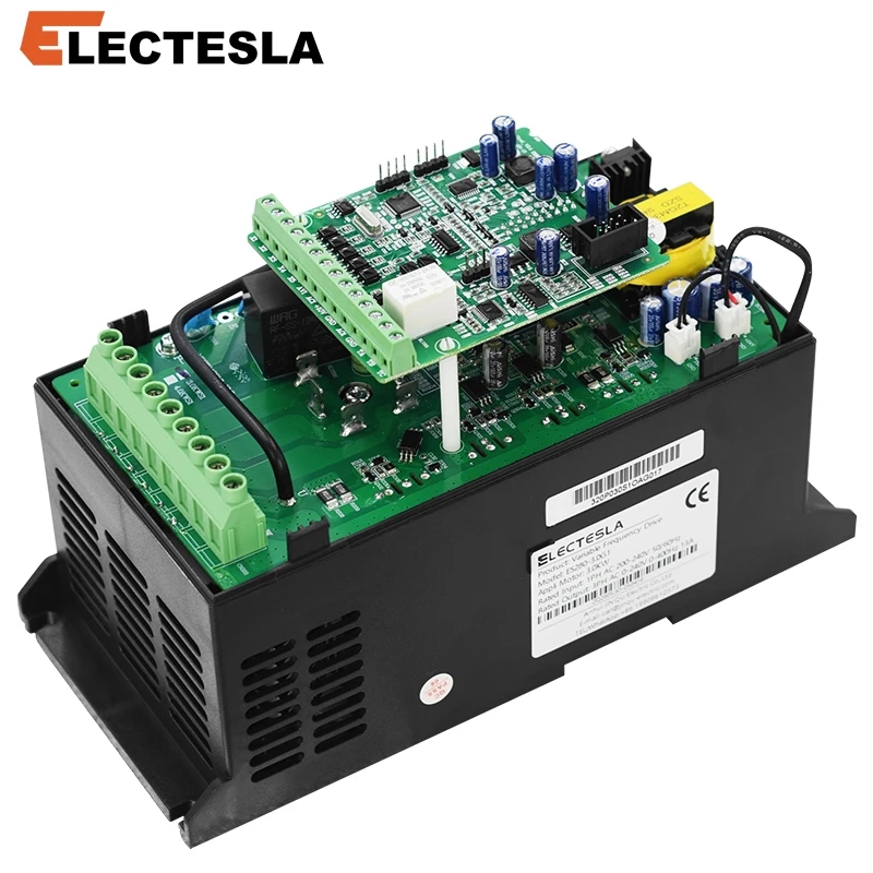 

VFD 4 кВт 5,5 кВт, 1 фаза, от 220 В до 3 фаз, выход 220 В, преобразователь управления скоростью двигателя привода с переменной частотой