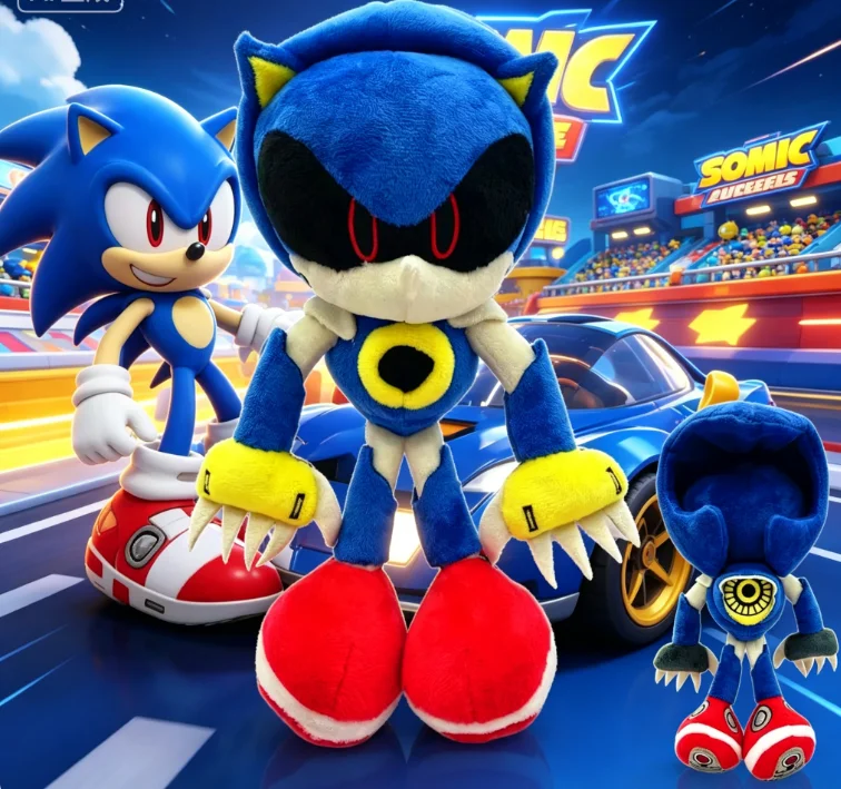 

Hedgehog Animal Plush Sonic Clove Cat Strange World Princess Flame Cat Plush Plush Doll Animation Toy Children's Birthday Gift