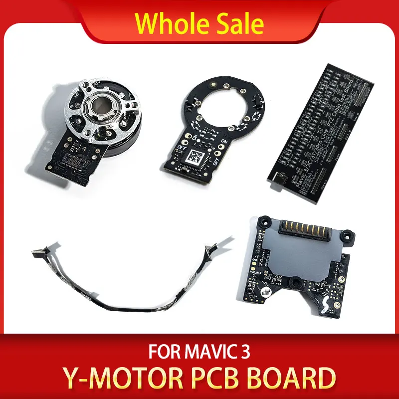 

Original Yaw Motor PCB Board ESC Module & Signal Wire & Test Tool For Mavic 3 Replacement Repair Spare Parts