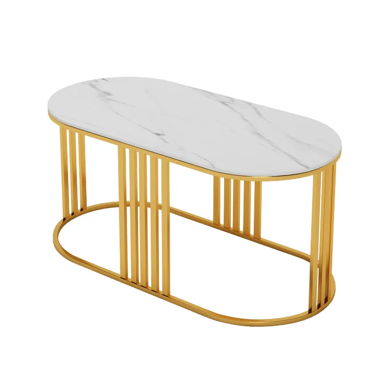 Hotel lobby negotiation table and chair combination Sales office sofa business reception lounge one table and four chairs