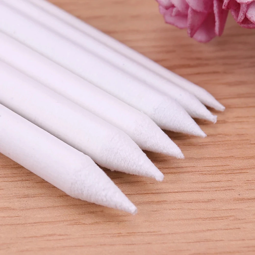 

Painting Tool Art Supplies Tortillon Sketch Rice Paper Stump Blending Stick Sketching Pencil White Drawing Pen Smudge Stick