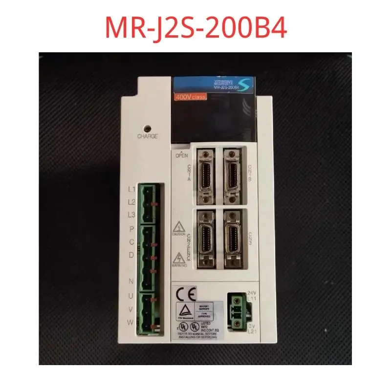 Used MR-J2S-200B4 Servo Drive,Normal Function Tested OK MR J2S 200B4