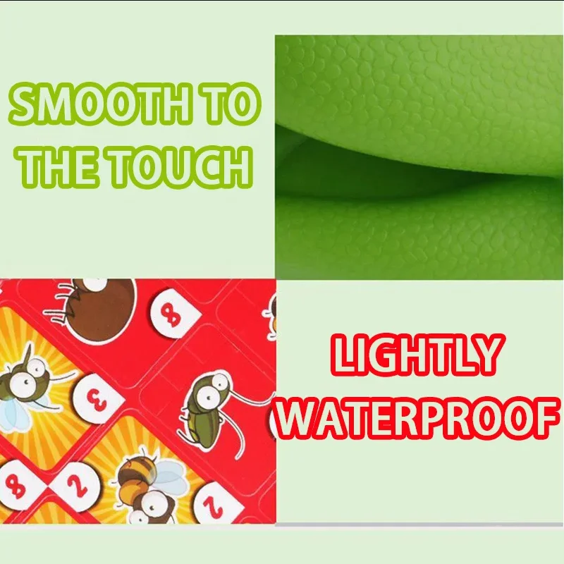 Frog Mask Wagging Tongue Lick Cards Board Games for Children Family Party Toys Antistress Funny Desktop Puzzle Game Toys