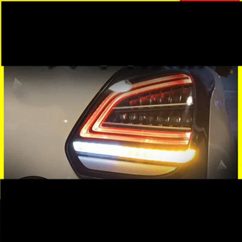 For Suzuki Swift 2019 tail light assembly brake lamp reversing lights turn signal car accessories accesorios para auto