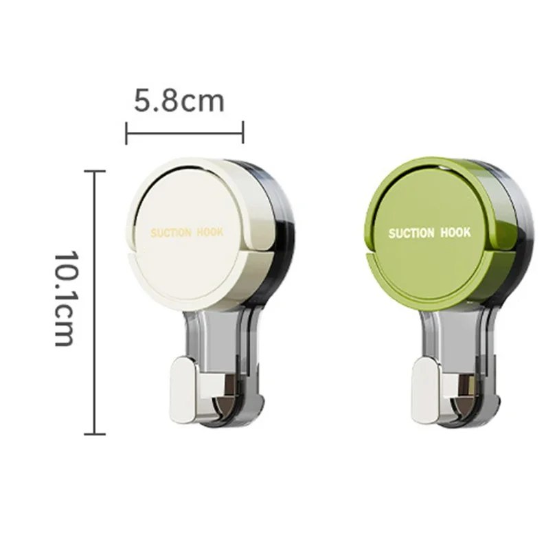 خطافات شفط قوية للمكنسة الكهربائية لا تترك أثرًا بدون حفر للمنزل والحمام والمطبخ والباب الخلفي لمنطقة المرحاض وغرض تثبيت قوي #6