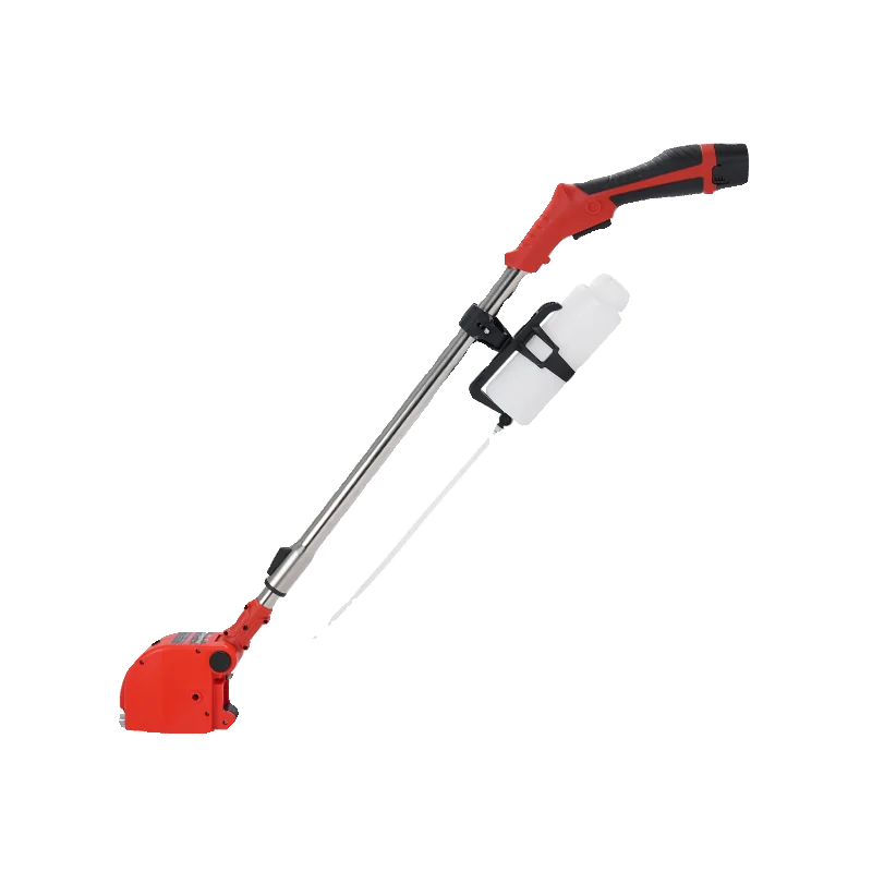 

Intelligent electric shearing cotton field special retractable automatic reed core injection medicine to remove weeds