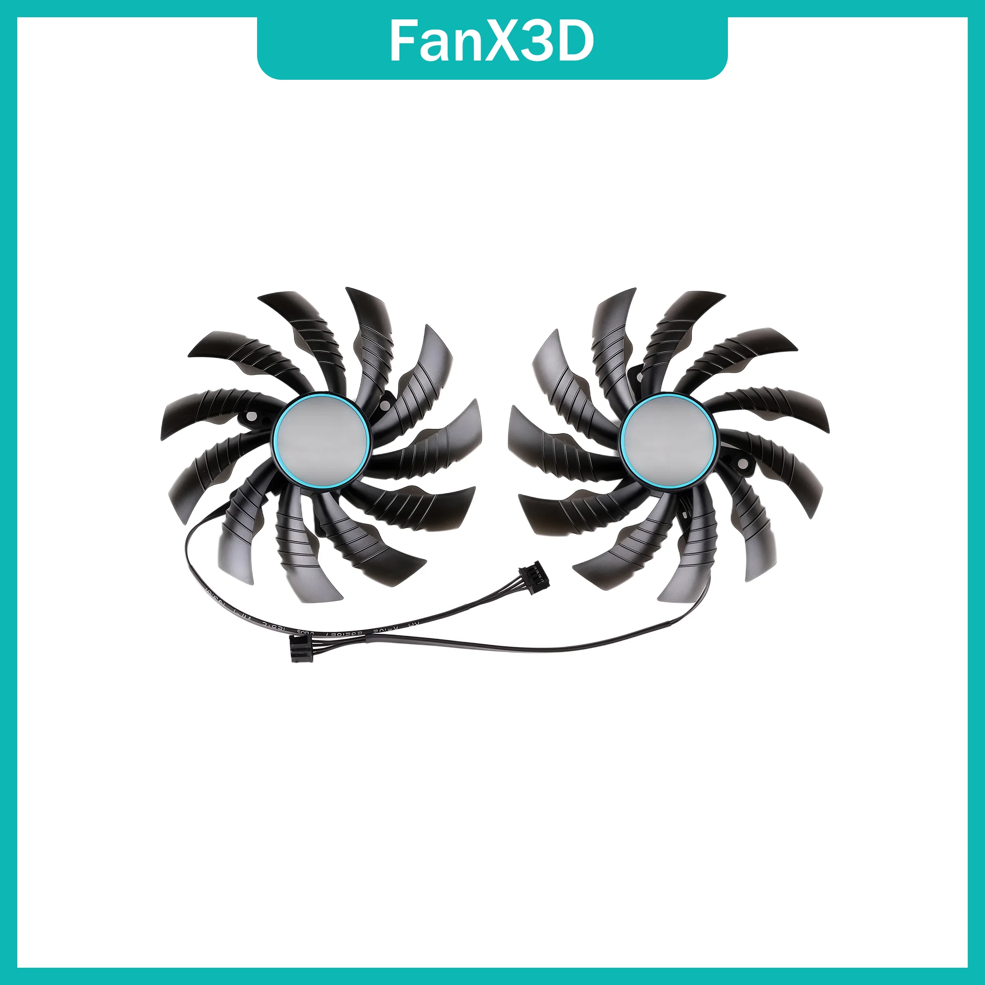 

PLD10010S12H Cooling Fan For Application Scenarios GIGABYTE RTX 3060 3060Ti EAGLE OC 95MM Graphics Video Card