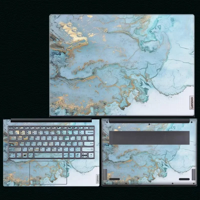 Laptop Skin Decal for Lenovo Yoga Pro 7 14ARP8 14IRH8 Yoga 7 14IRL8 14IAL7 14ITL05 Yoga 6 13ALC6 Pre-cut Sticker Protective Film