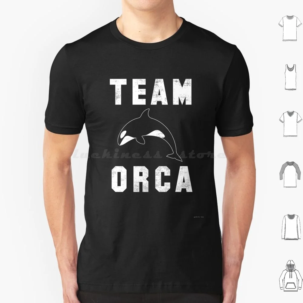 

Team Orca-White Ink Edition T Shirt 6xl Cotton Cool Tee Orca Uprising Team Orca Orca Squad Eat The Rich Orcanizing Orca Nizing