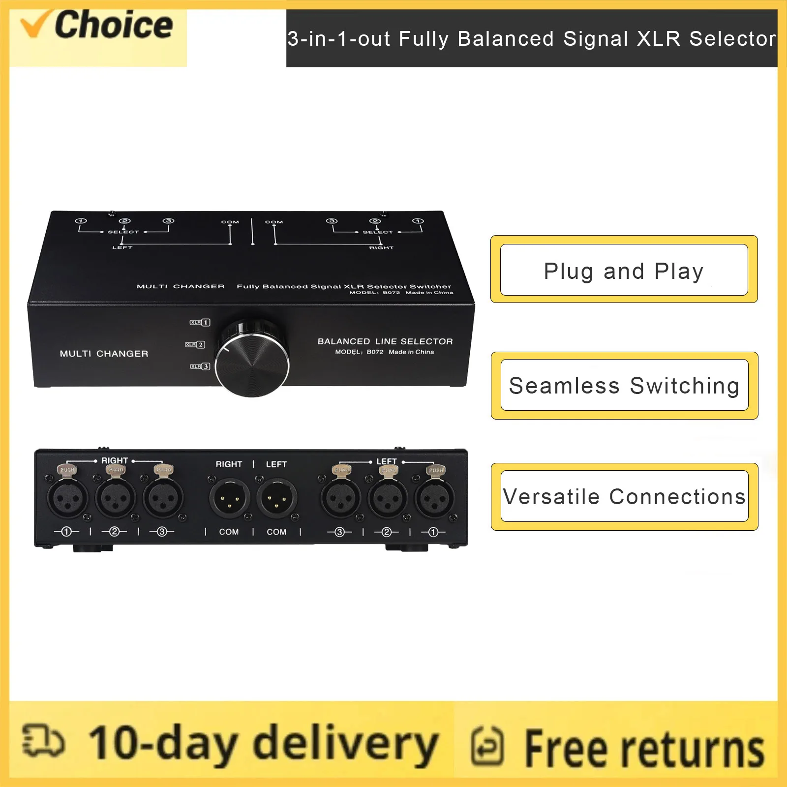 3-In-1-Out Fully Ba…