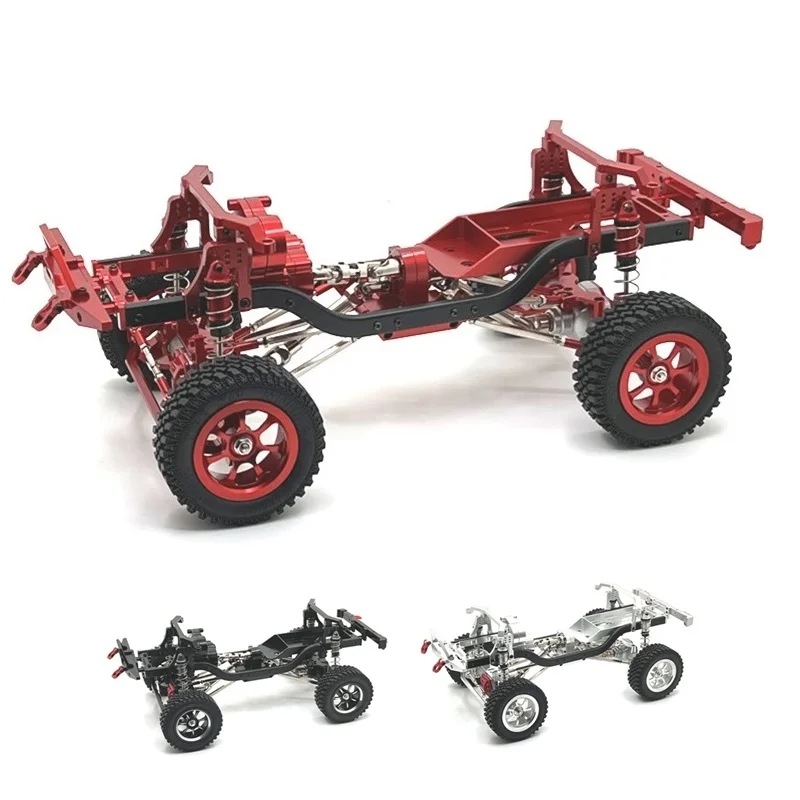 

MN128 MN86 MN86S MN86K MN86KS MN G500 Metal Assembled Chassis Frame 1/12 RC Crawler Car Upgrade Parts Accessories