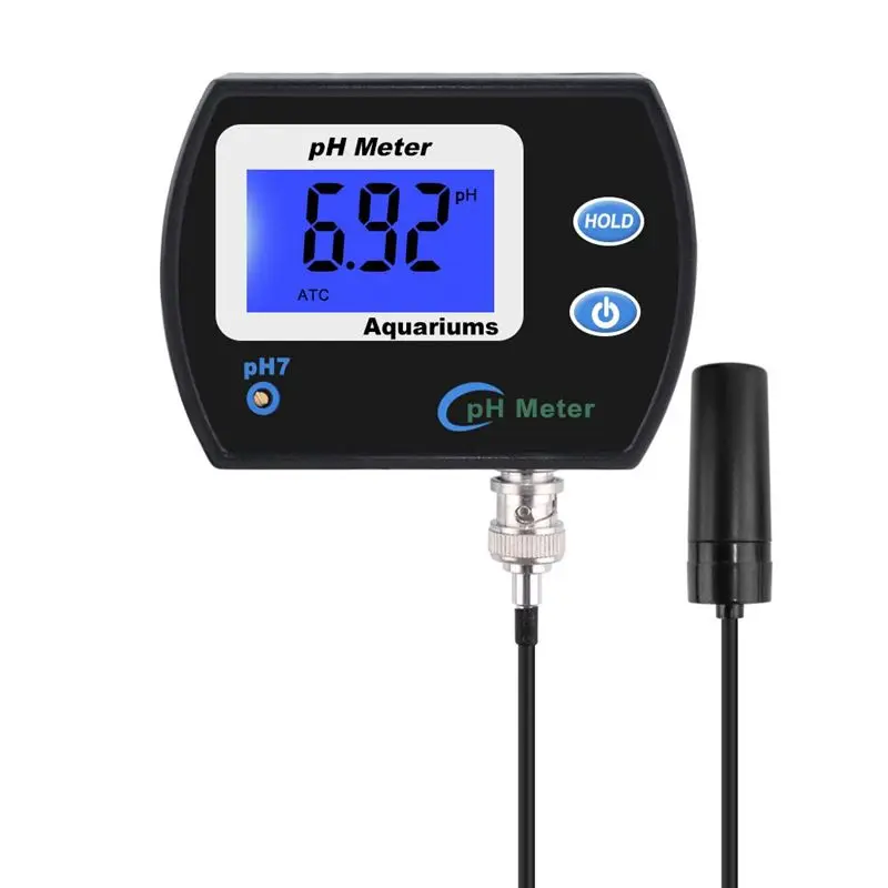 HLZS-Accurate PH Meter For Aquarium Multi-Parameter Water Quality Monitor Online PH Monitor Acidometer