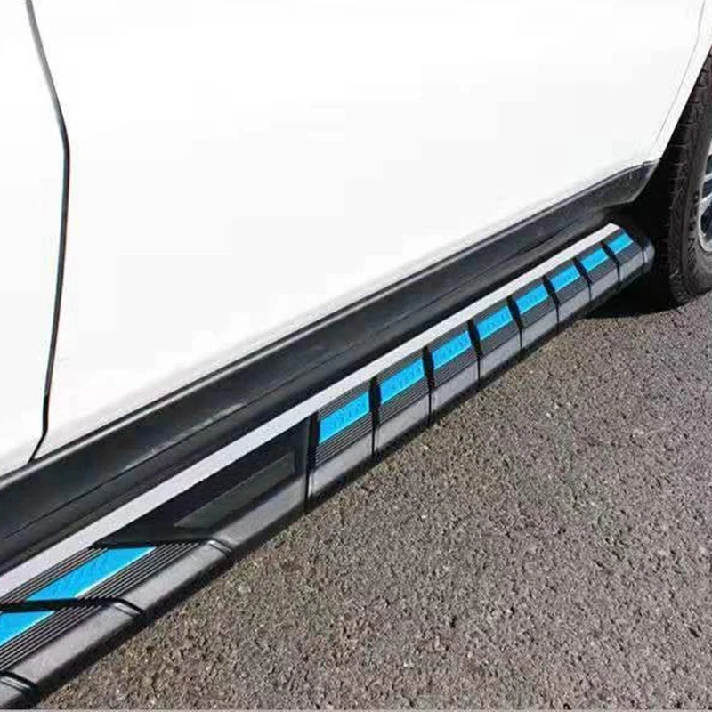 Factory Best Seller-Fixed Side Bar Running Board Pedal Bolt-On Non-Retractle Wme Step Plate