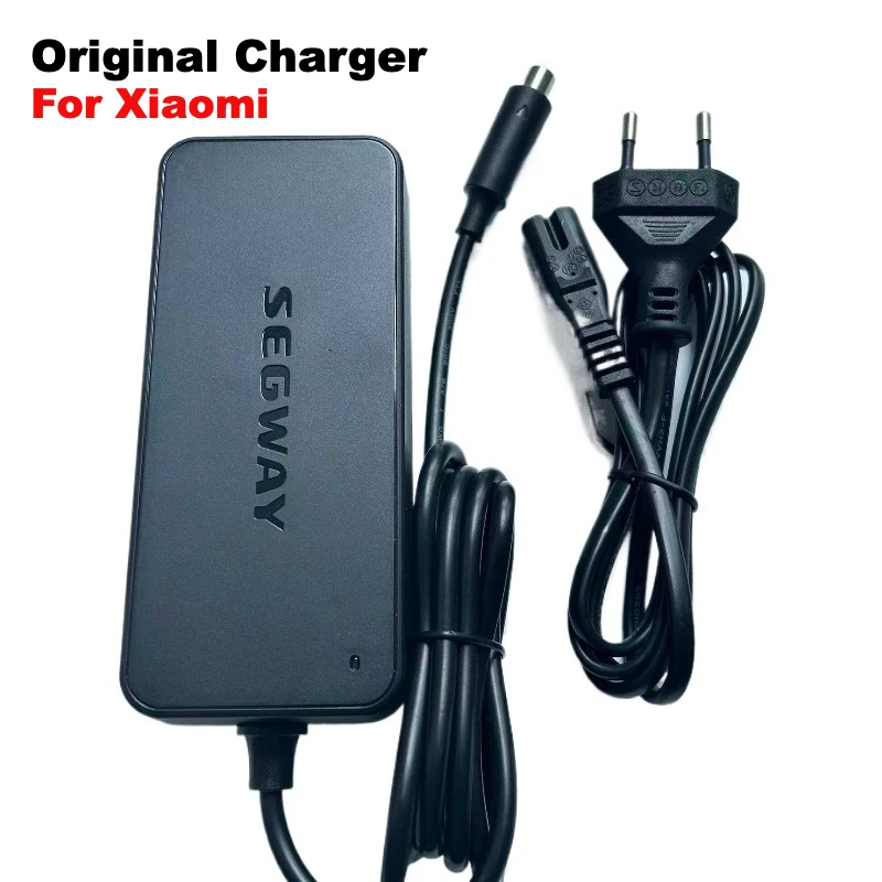 Cargador de patinete eléctrico para Xiaomi M365 Pro 1S 71W 42V 1.7A adaptador para Ninebot ES1 ES2 ES4 MAX G30L G30LP F20A F25 F30 F40