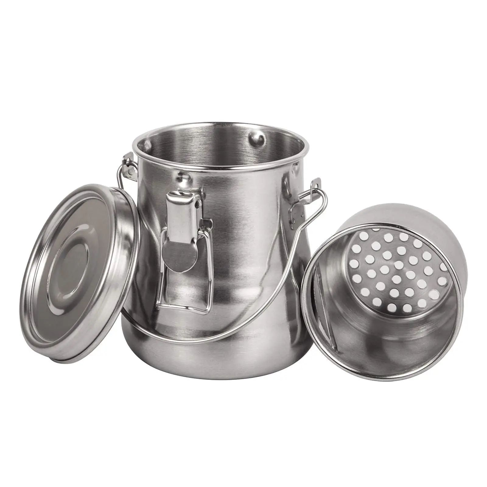 غسالة فرشاة الرسم الزيتي، وعاء زيت من الفولاذ المقاوم للصدأ مع فلتر مسامي قابل للإزالة، منظف فرشاة طلاء من الفولاذ المقاوم للصدأ