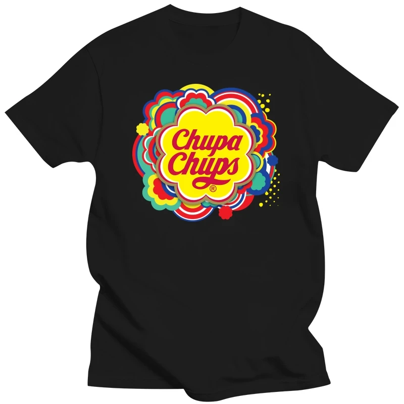 Chups t shirt cheap sale online cheap t shirt Tops shirtShort Sleeve T-ShirtRound Neck