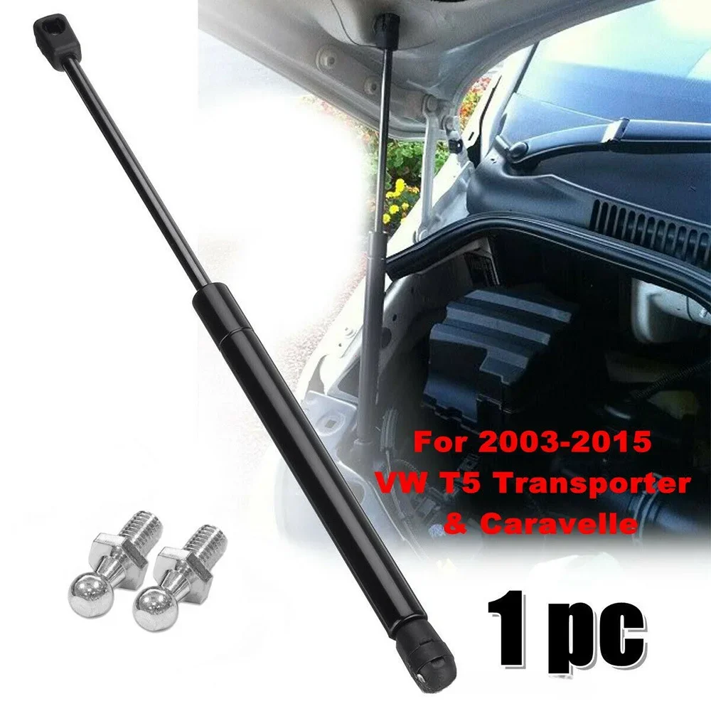 Front Hood Support Gas Strut Bars support rod For VW T5 Transporter Caravelle 2003-2015 7E0823359 Spring air pressure rod