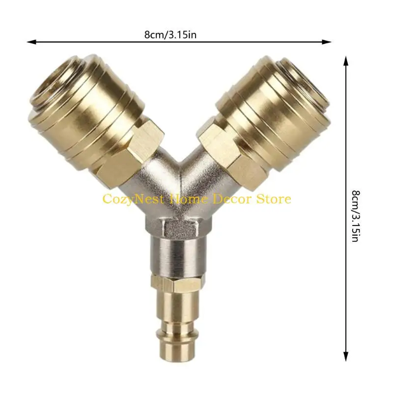 Distribuidor acoplamento rápido mangueira ar 92mf