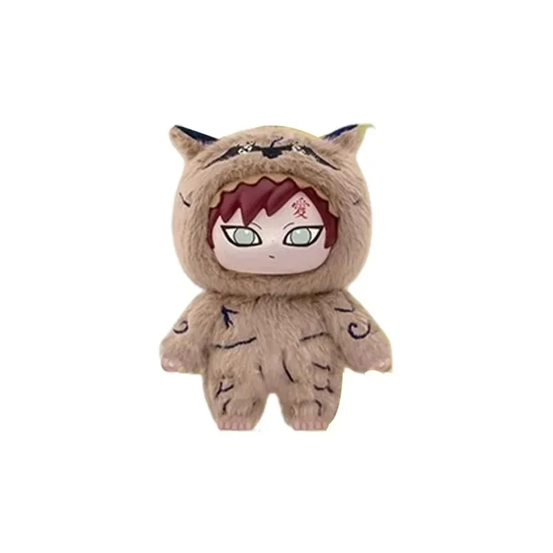 Nieuwe EAKI Naruto Blind Box Shippuden Party Serie Uzumaki Gevulde Shippuden Pluche Figuur Ornament Speelgoed Collectie Cadeau voor Kinderen