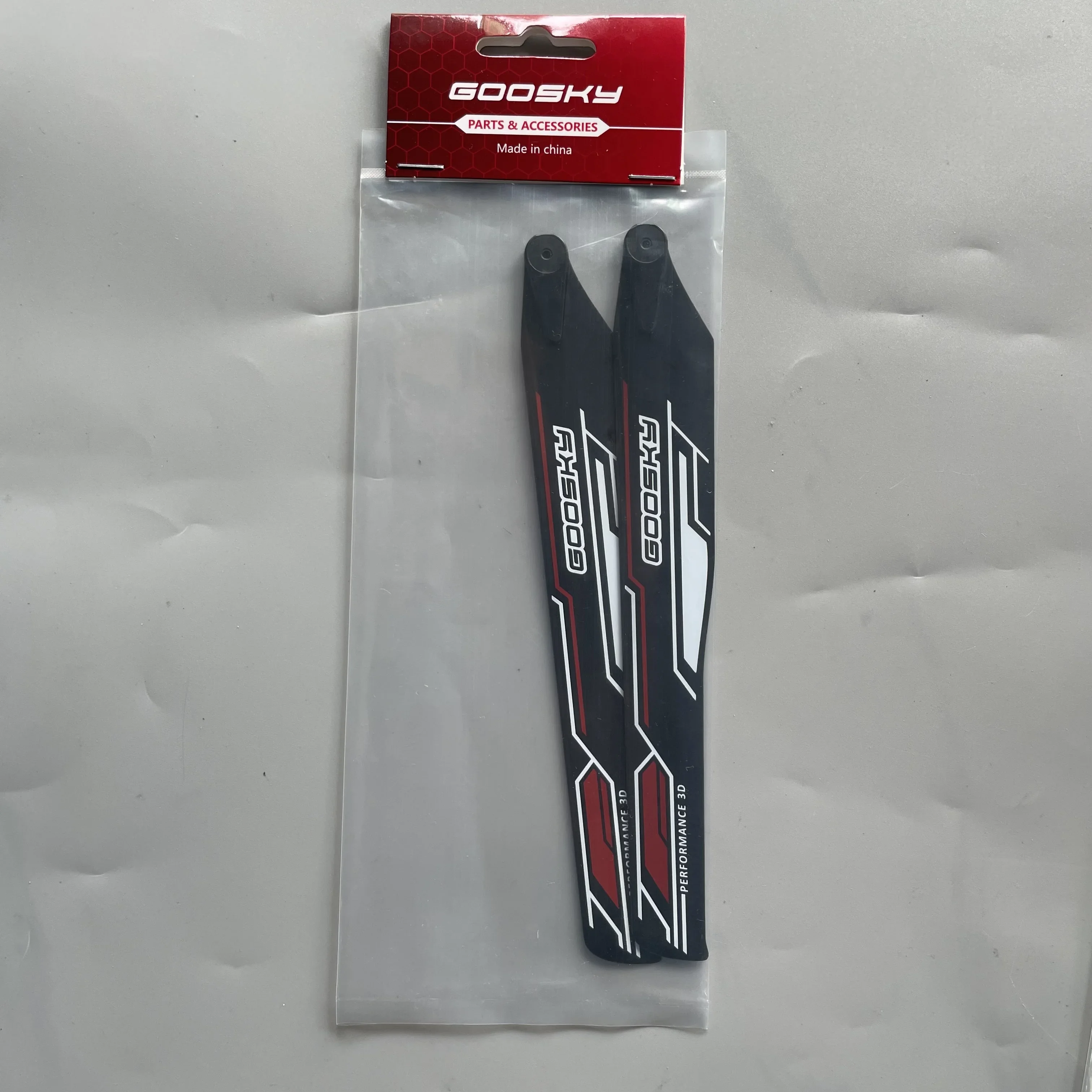 GOOSKY S2 6CH RC suku cadang helikopter Aksesori pisau utama Motor Servo kanopi Linkage poros bantalan