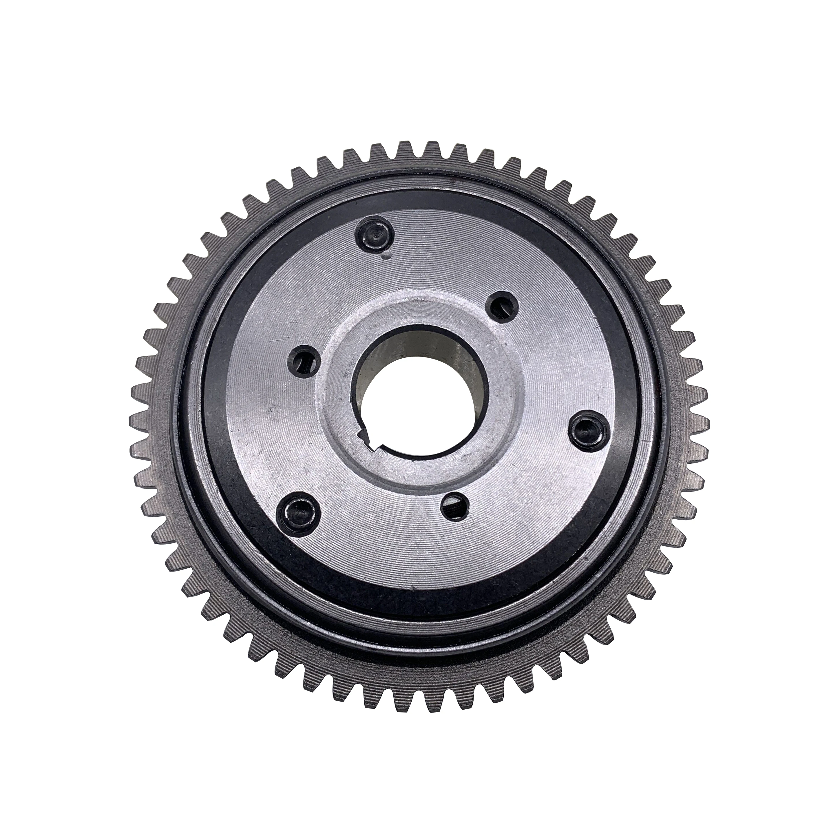 Starter Clutch Gear Assembly for Scooter Moped 4 Stroke GY6 125cc 150cc 152QMI 157QMJ ATV Go-Kart Scooter