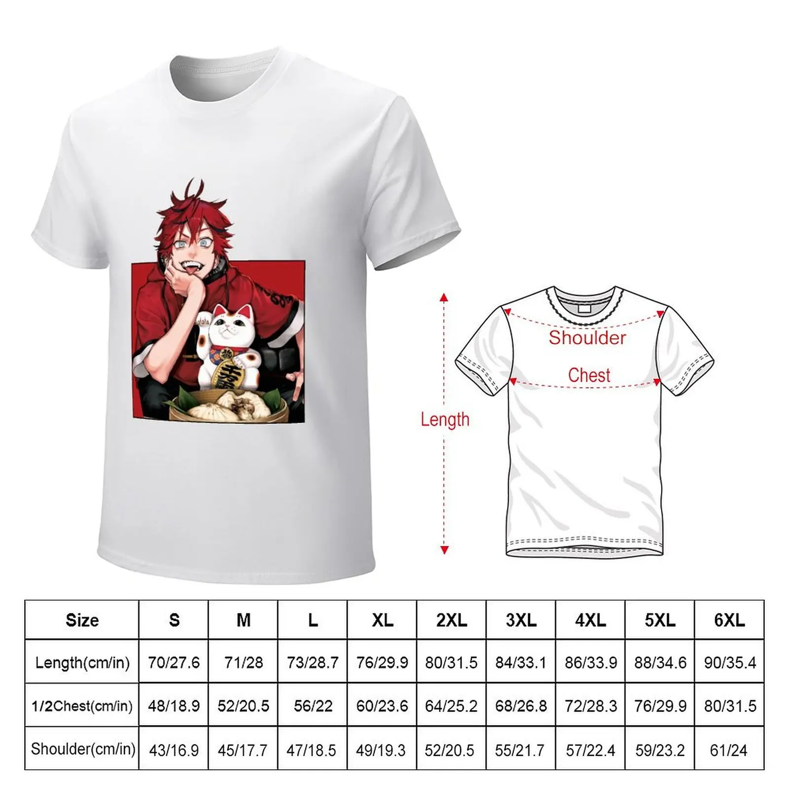 Gokurakugai - Alma T-shirt oversized quick-drying new edition customs design your own mens white t shirts