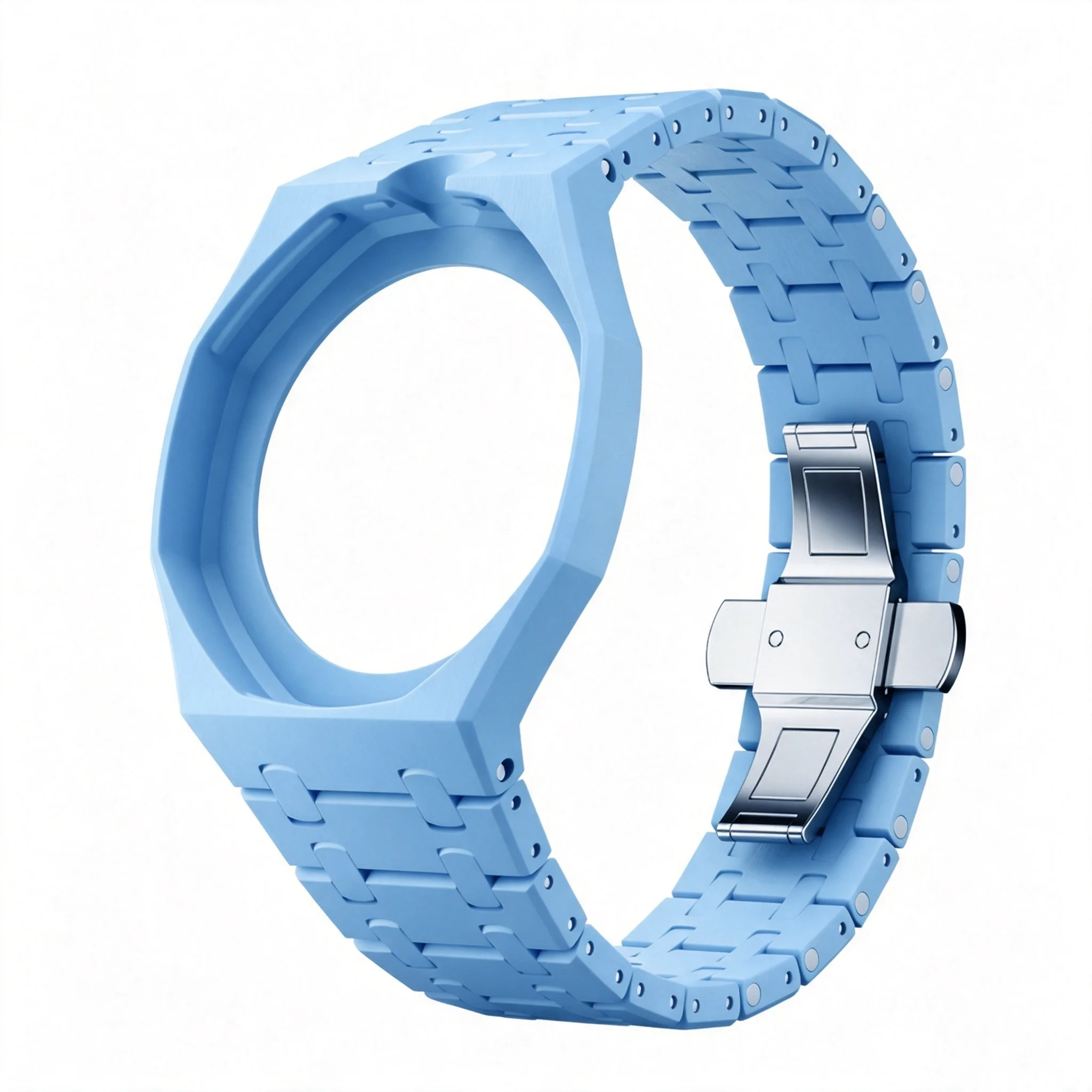 2026 Keramische modificatiekit voor Swatch X AP Royal POP biomateriaal horlogekast + biokeramische band Pocket Changer voor polshorloge