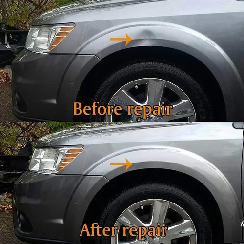 Imagen 2 del producto Kits de herramientas de reparación de abolladuras de coche PDR, Kit de herramientas profesionales para daños en granizo de carrocería, herramienta extractora de eliminación de abolladuras sin pintura