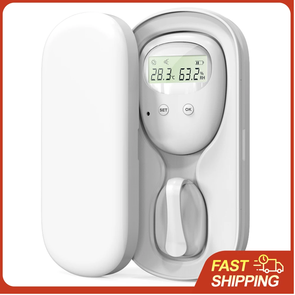 Wireless Baby Bedwetting Alarm Pee Alarm with Separate Receiver & Transmitter for Boys Grils Kids Potty Training Elder Care