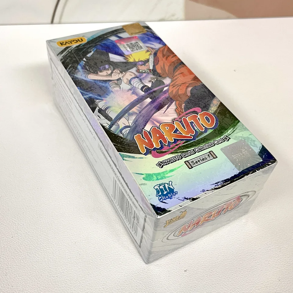 KAYOU Genuine Naruto New T2W8 T4W6 English Version Anime Card Box