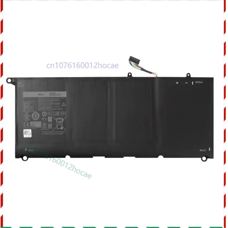 

New 90V7W Battery for DELL XPS 13 9343 9350 5K9CP RWT1R 0DRRP JHXPY 0N7T6 JD25G