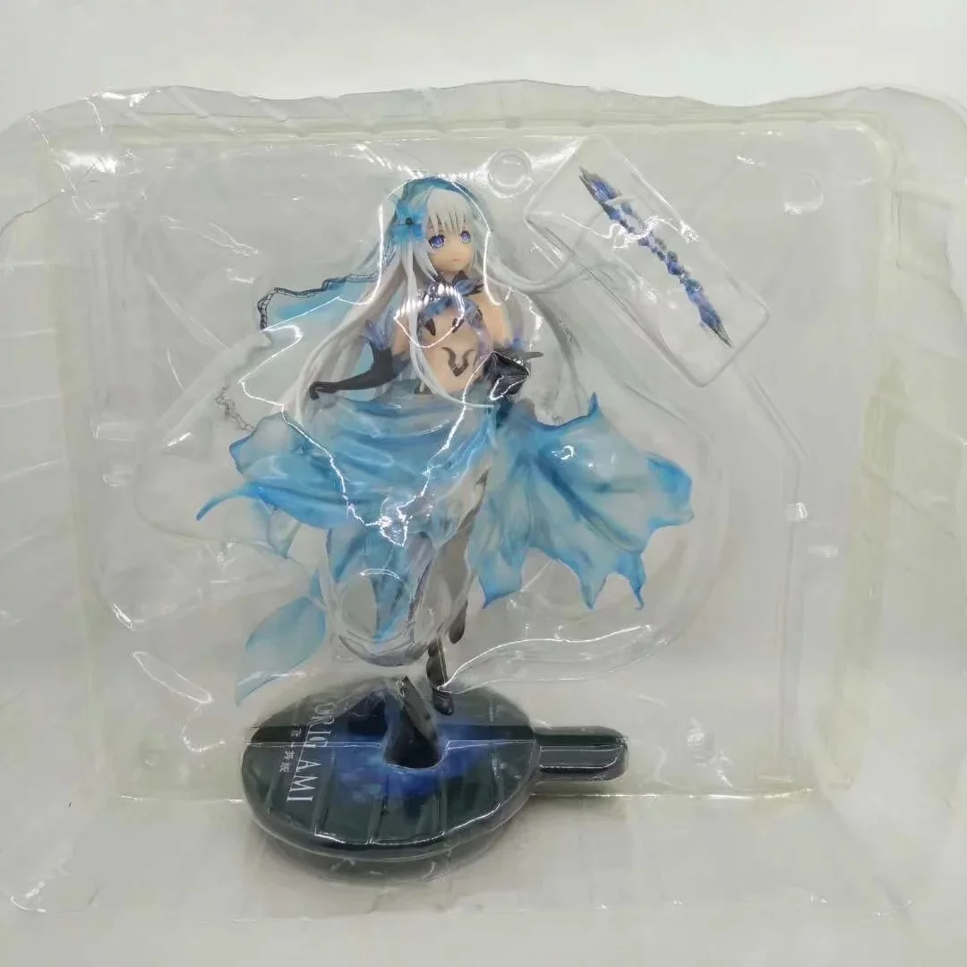 Date A Live II Tobiichi Origami 1/7 Inverted ver Pulchra PVC Action Figure Toy Game Collectible Model Doll