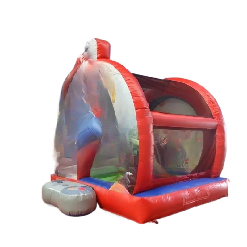 

Bouncy castle large outdoor trampoline trampoline boy slide combination