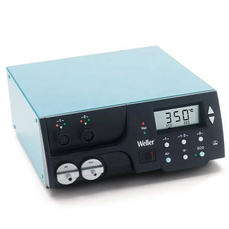 

Weller WR2 300W Professional Rework Welding Station with Hot Air and Desoldering and Soldering