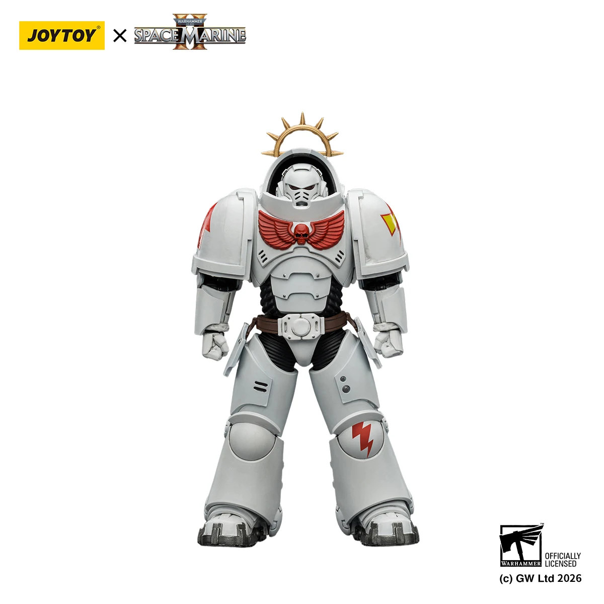 [IN-VOORRAAD]JOYTOY Warhammer 40K 1/18 Actiefiguren Game Edition Ultramarines & Space Wolves Heavy Intercessor 10PCS Model
