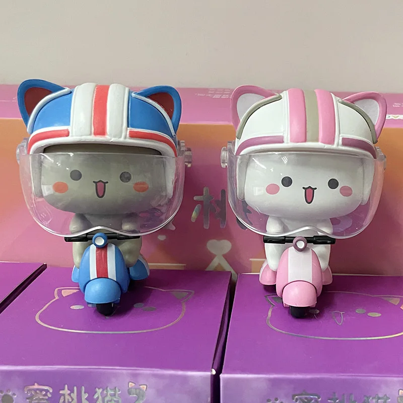 New Mitao Cat Blind Box Kawaii Toy Love Series Season 3 Mystery Box Cute Cartoon Doll Model Action Figure Surprise Birthday Gift